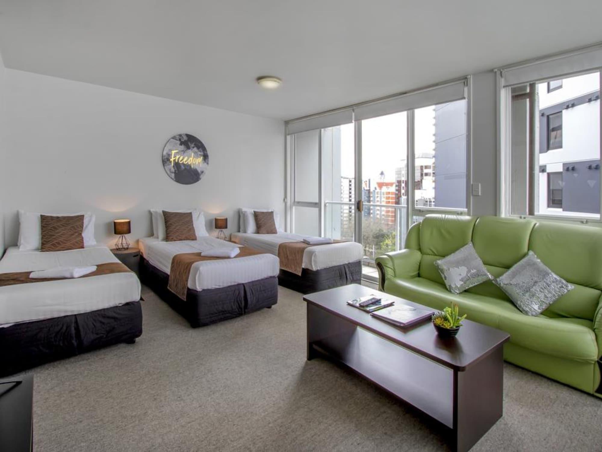 Aparthotel Crown On Cintra Lane Auckland Esterno foto