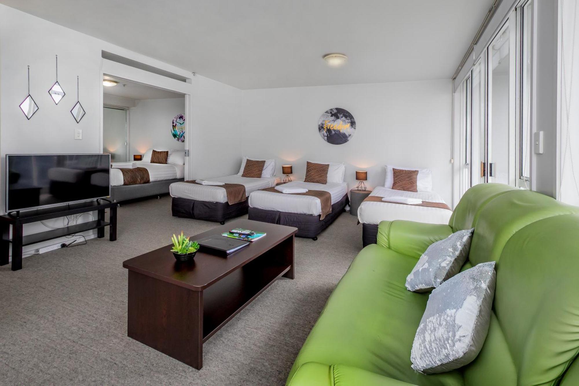 Aparthotel Crown On Cintra Lane Auckland Esterno foto